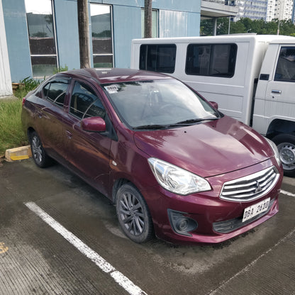 2020 Mitsubishi Mirage G4 GLX 1.2G, A/T, Gas 35T
