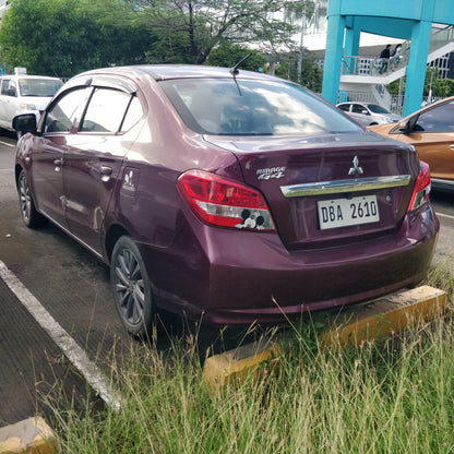 2020 Mitsubishi Mirage G4 GLX 1.2G, A/T, Gas 35T