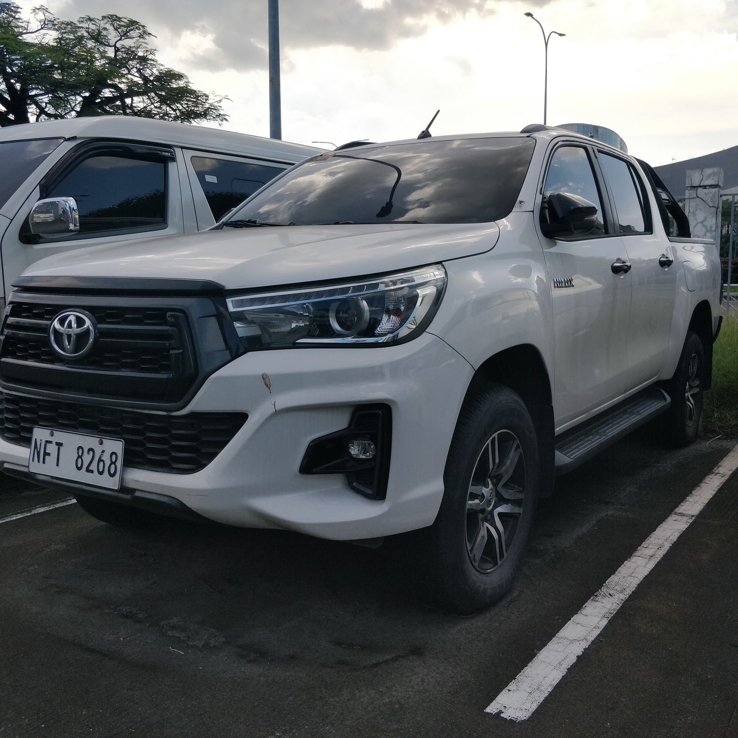 Toyota Hilux Conquest