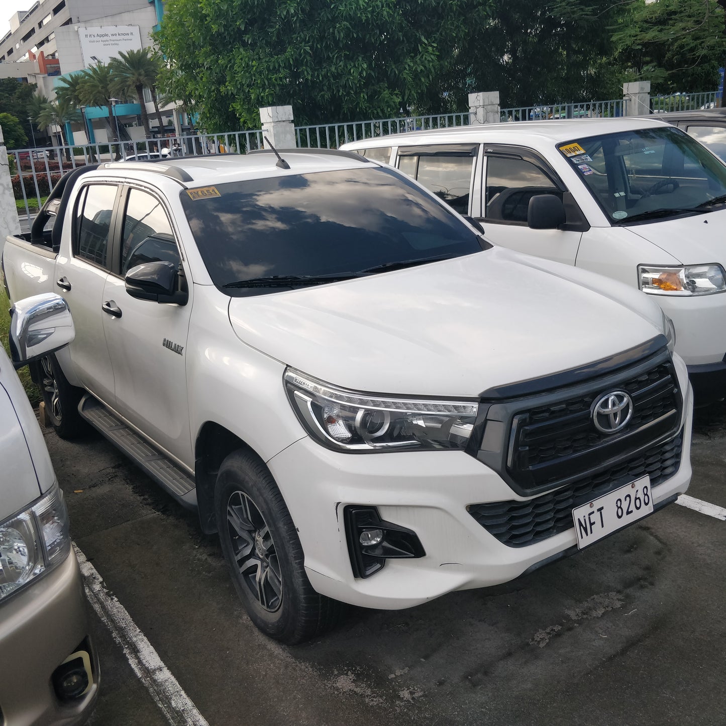 Toyota Hilux Conquest