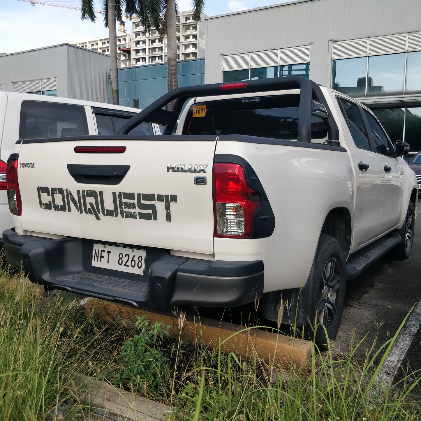 Toyota Hilux Conquest