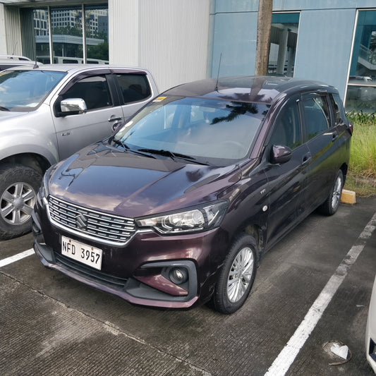 2022 Suzuki	Ertiga 1.5 GL, A/T, GAS	45T
