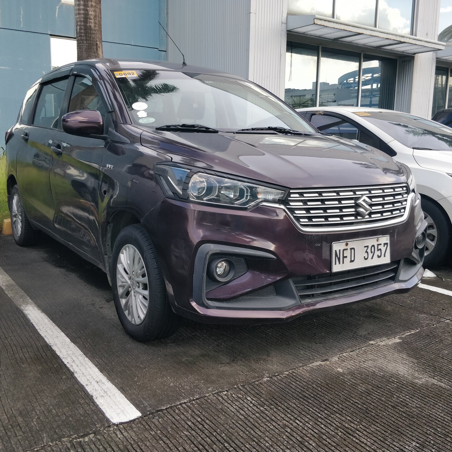 2022 Suzuki	Ertiga 1.5 GL, A/T, GAS	45T