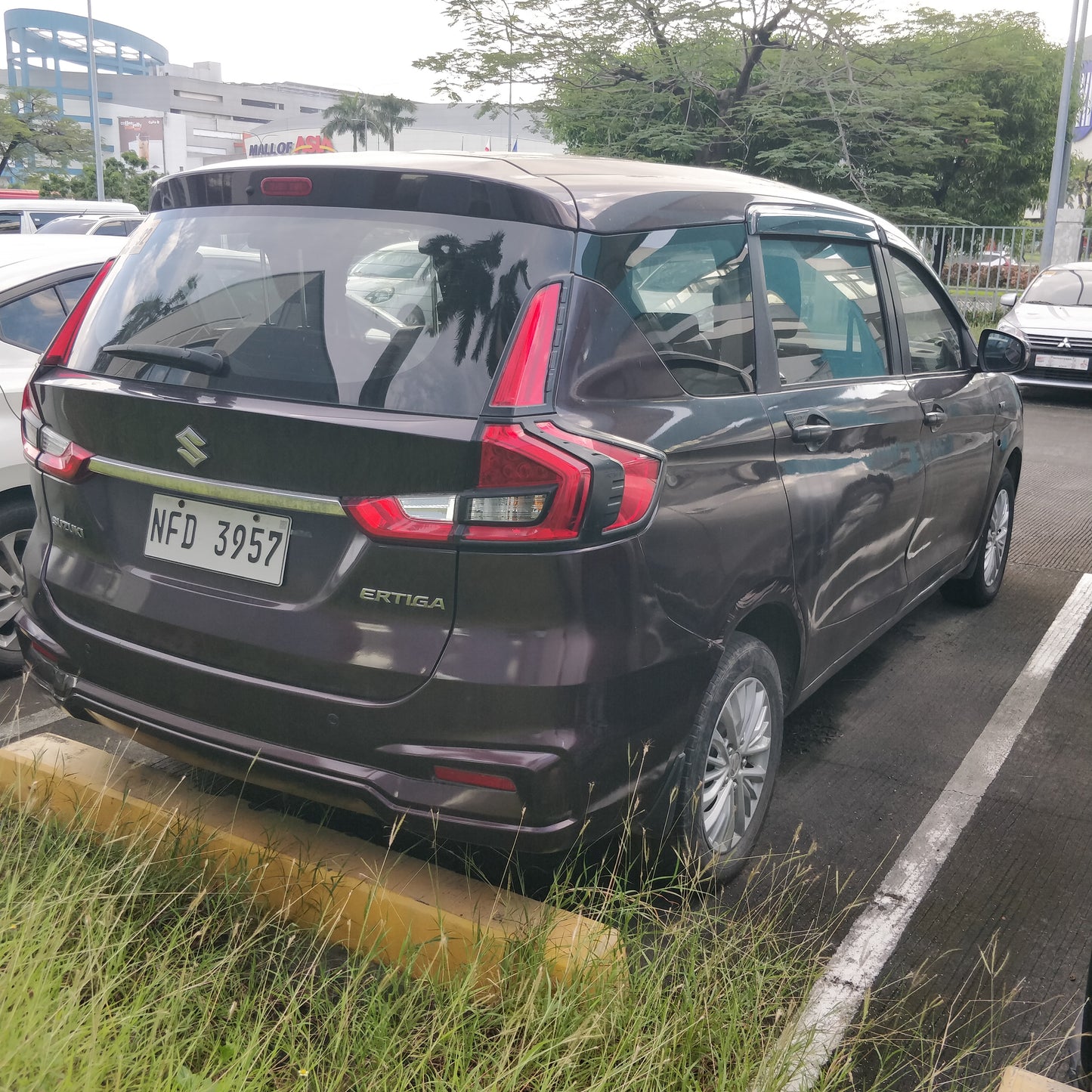 2022 Suzuki	Ertiga 1.5 GL, A/T, GAS	45T