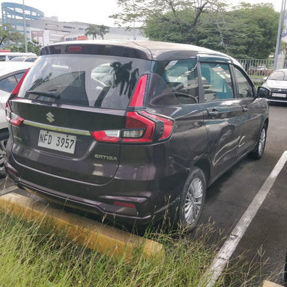2022 Suzuki	Ertiga 1.5 GL, A/T, GAS	45T
