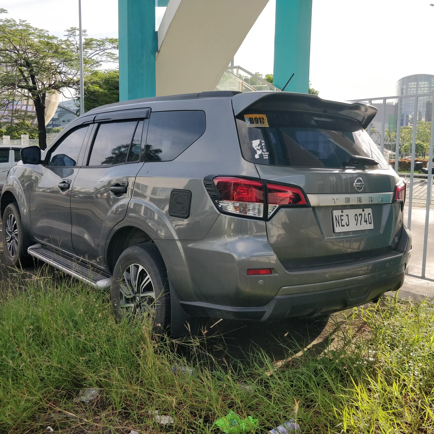 2020 Nissan Terra VL 4x2 2.5L, A/T, DSL 127T
