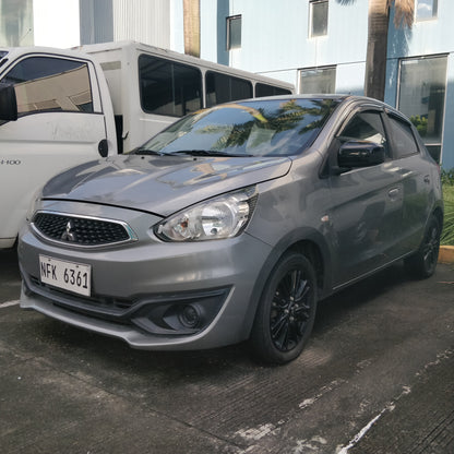 2022 Mitsubishi Mirage GLX 1.2G, A/T, GAS 38T
