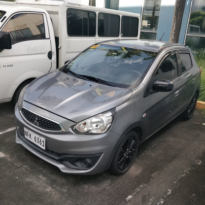 2022 Mitsubishi Mirage GLX 1.2G, A/T, GAS 38T
