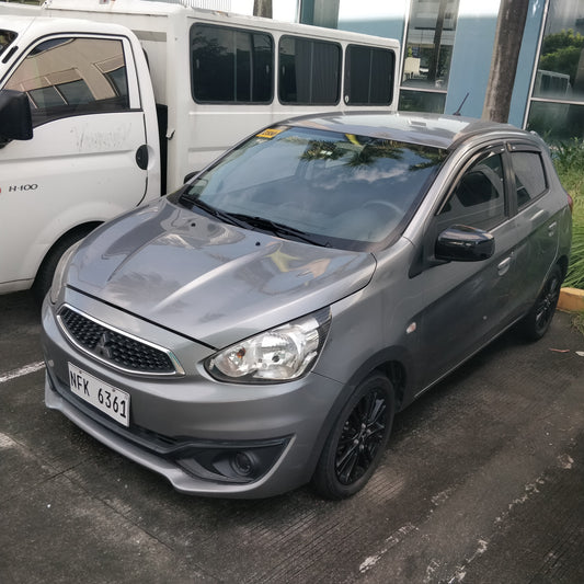 2022 Mitsubishi Mirage GLX 1.2G, A/T, GAS 38T