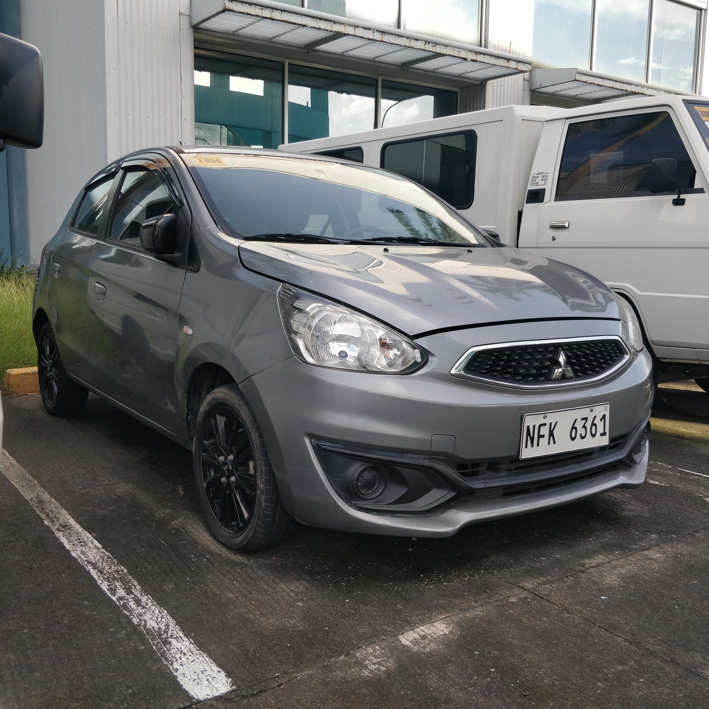 2022 Mitsubishi Mirage GLX 1.2G, A/T, GAS 38T