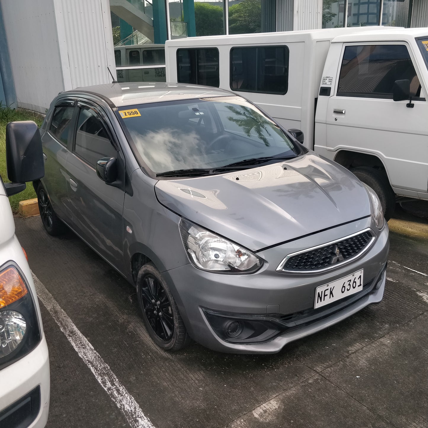 2022 Mitsubishi Mirage GLX 1.2G, A/T, GAS 38T