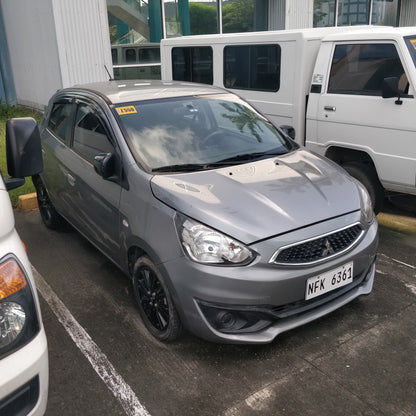2022 Mitsubishi Mirage GLX 1.2G, A/T, GAS 38T