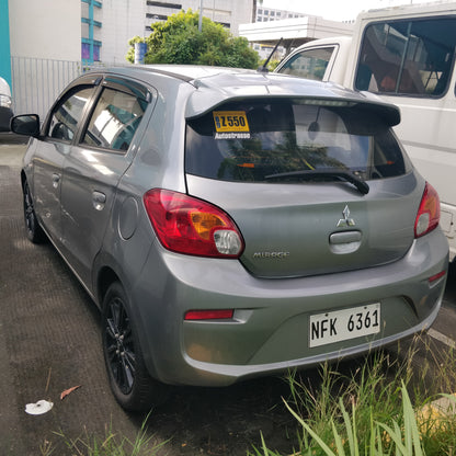 2022 Mitsubishi Mirage GLX 1.2G, A/T, GAS 38T