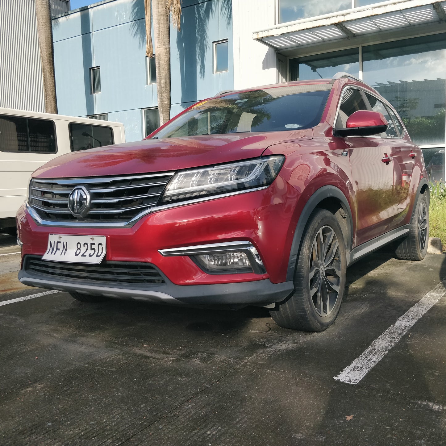 2020 MG RX5 Alpha 1.5L, A/T, Gas 52T