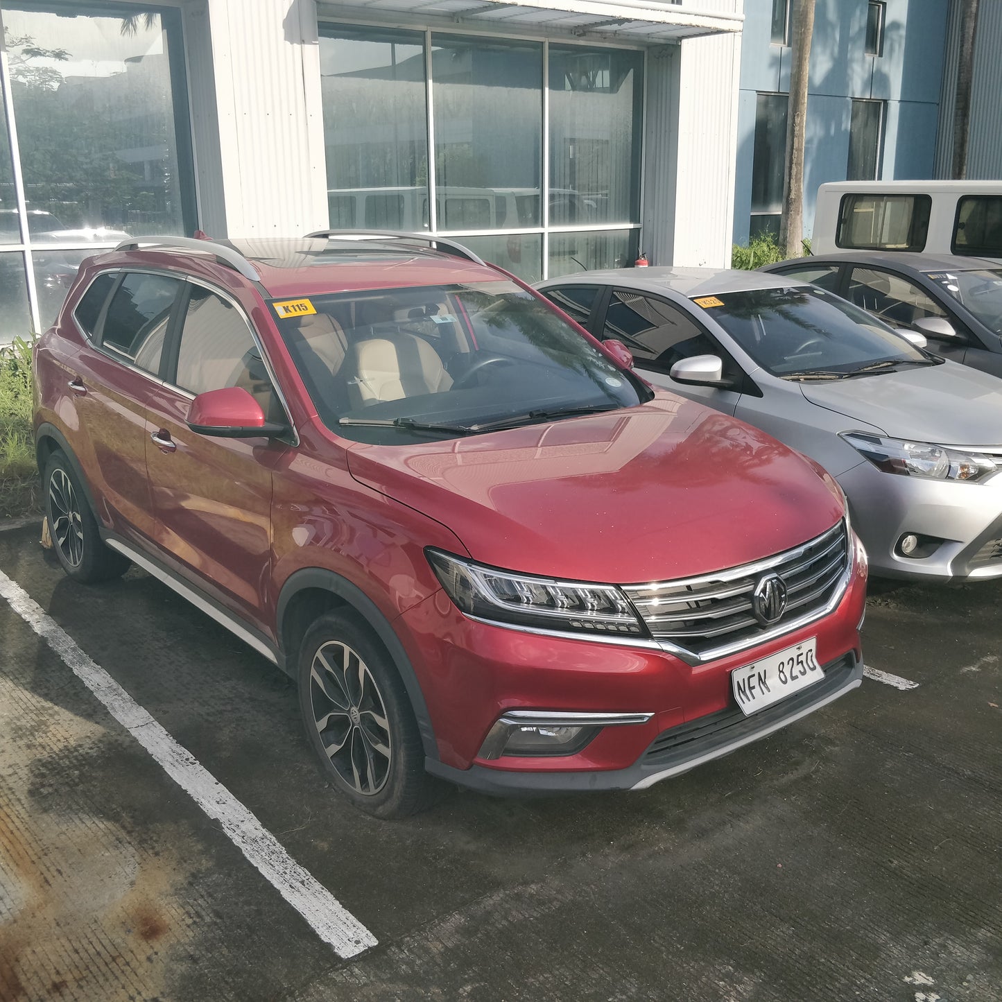 2020 MG RX5 Alpha 1.5L, A/T, Gas 52T