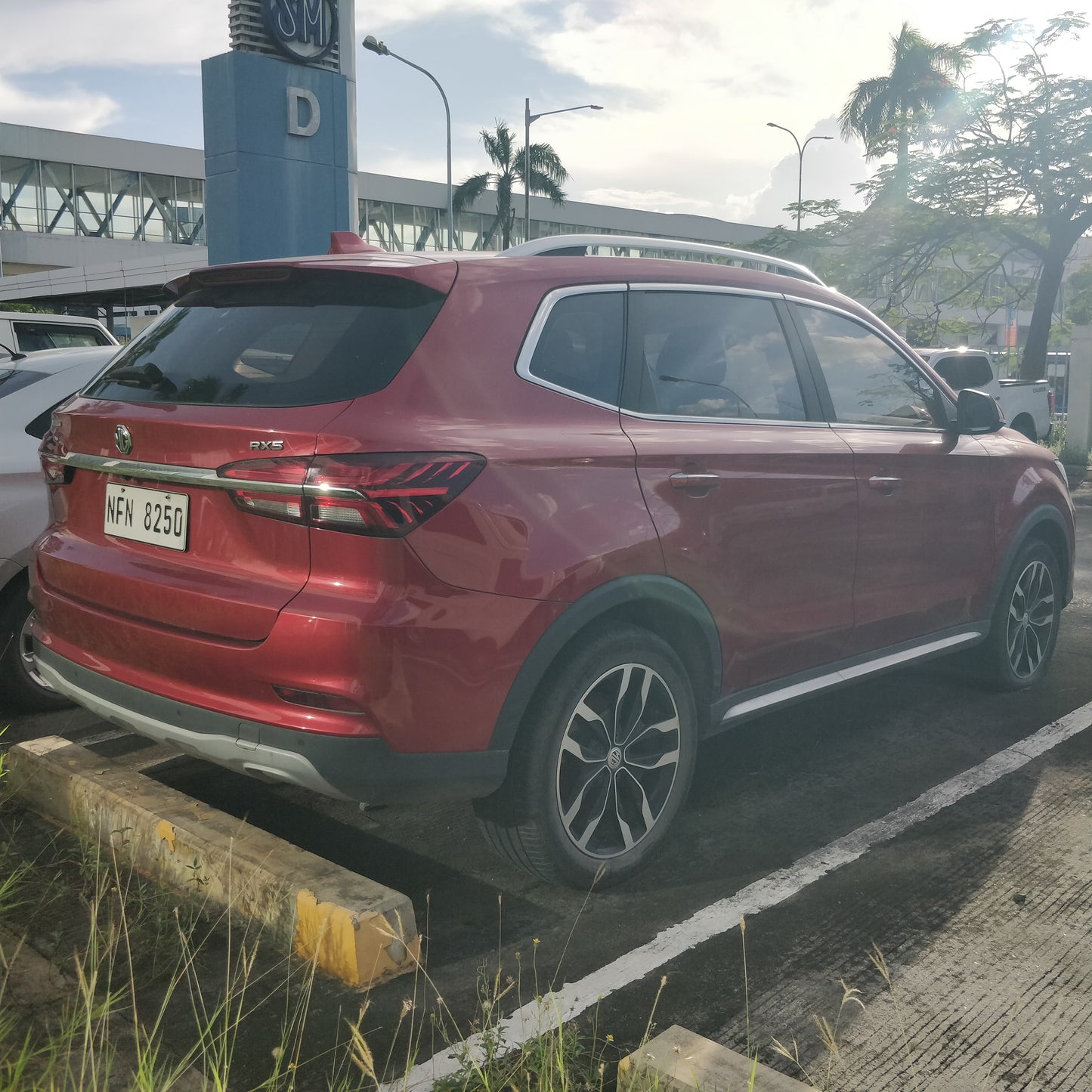 2020 MG RX5 Alpha 1.5L, A/T, Gas 52T