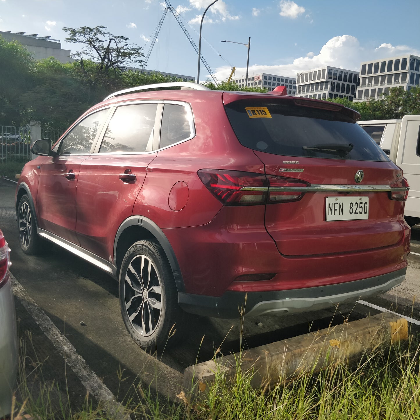 2020 MG RX5 Alpha 1.5L, A/T, Gas 52T
