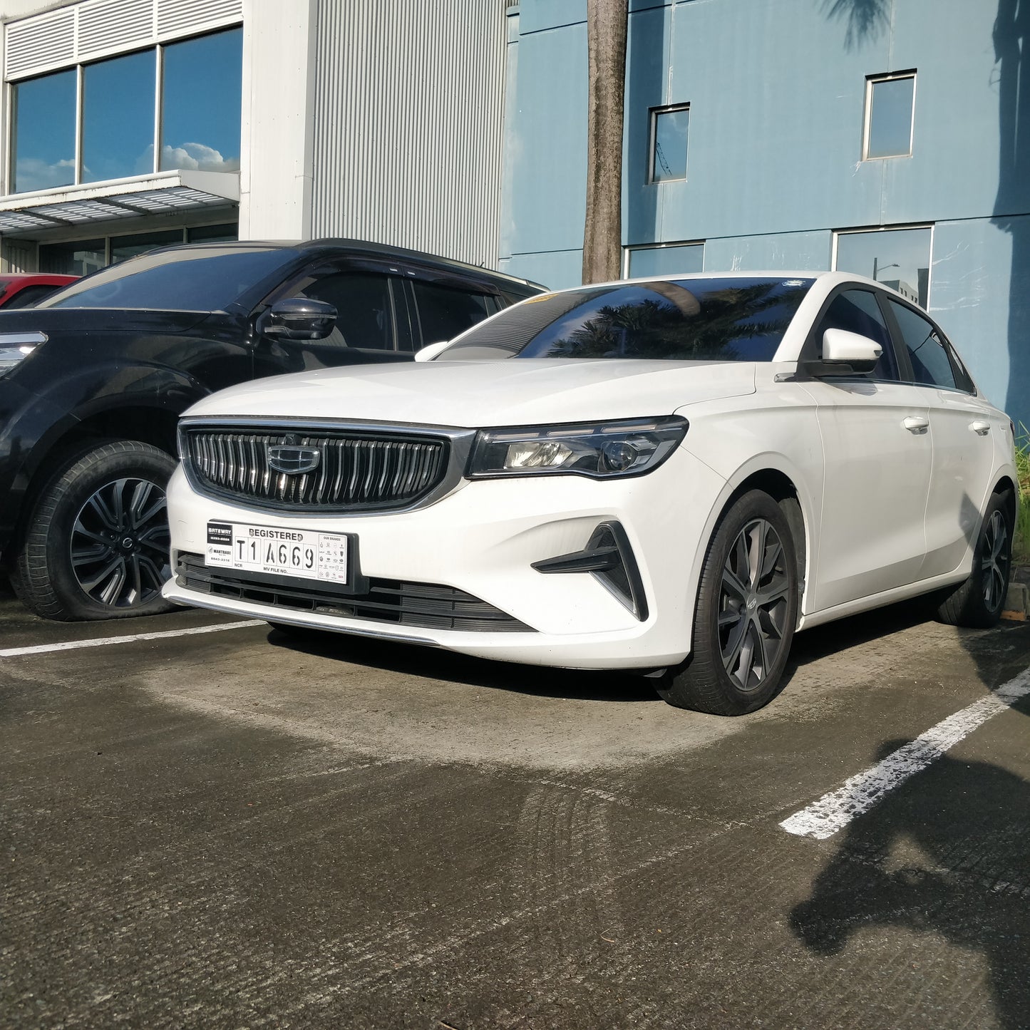 2023 Geely Emgrand Premium, A/T, GAS	7T