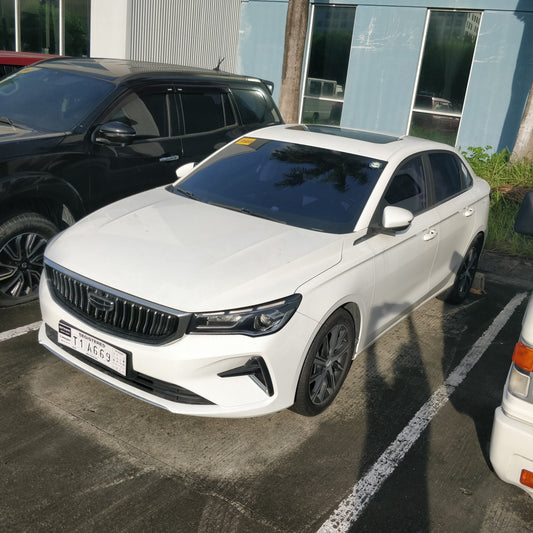 2023 Geely Emgrand Premium, A/T, GAS	7T