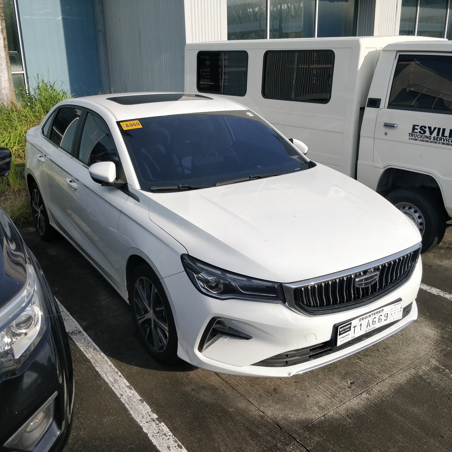 2023 Geely Emgrand Premium, A/T, GAS	7T