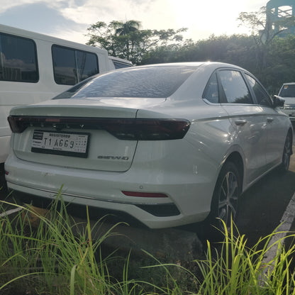 2023 Geely Emgrand Premium, A/T, GAS	7T