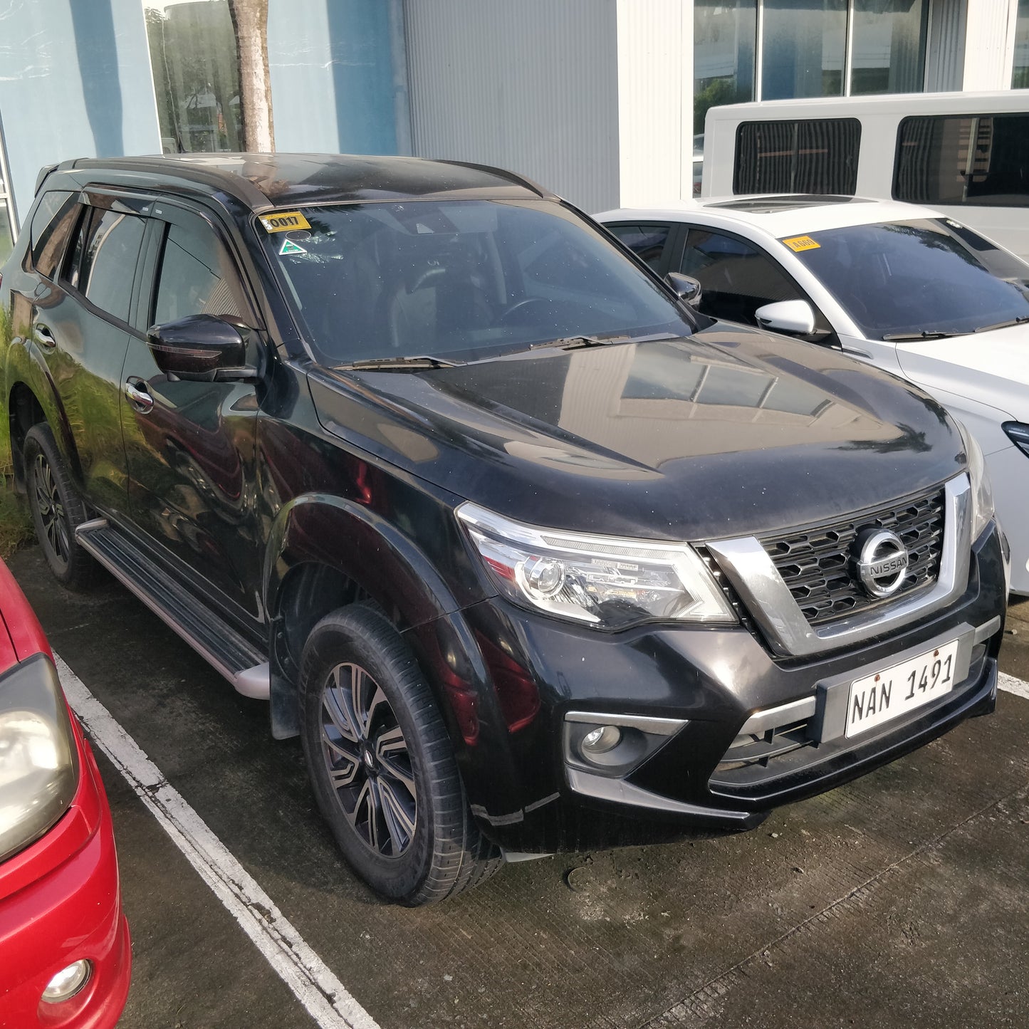 2020 Nissan Terra VL 4x2 2.5L, A/T, DSL 74T