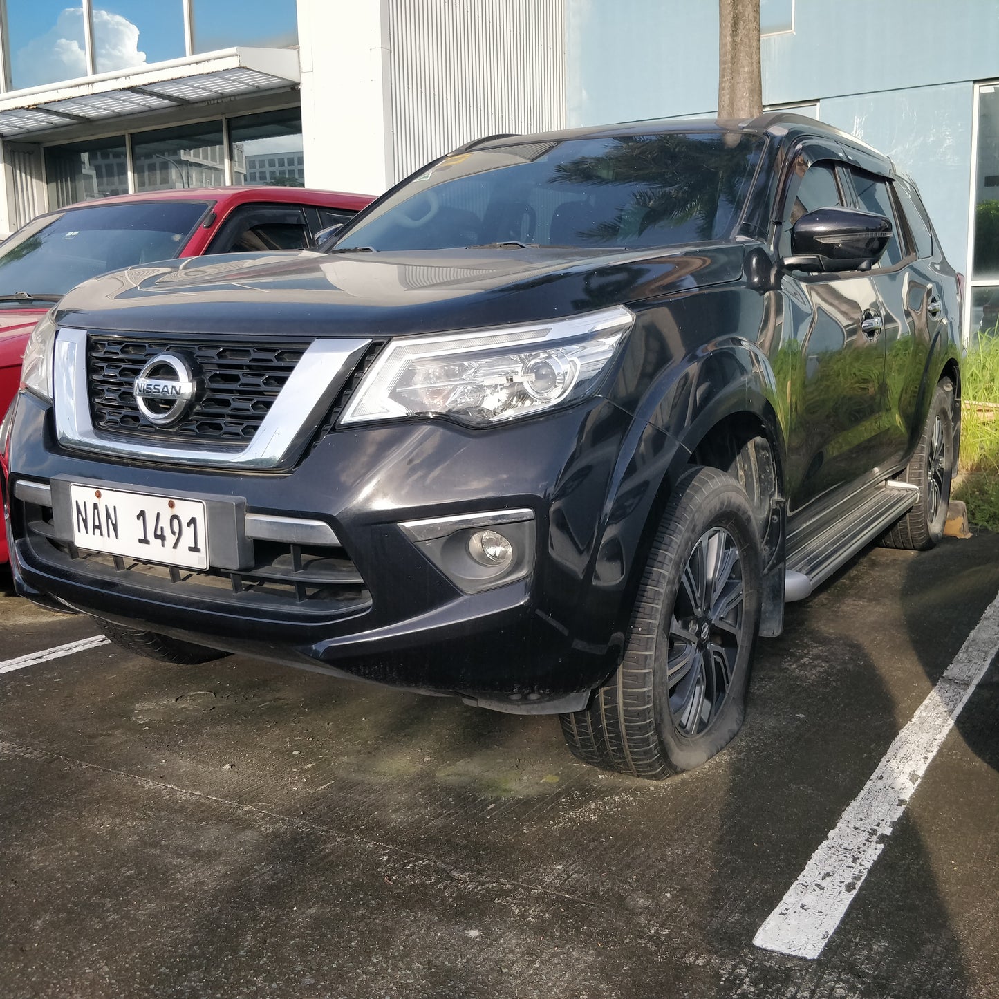 2020 Nissan Terra VL 4x2 2.5L, A/T, DSL 74T