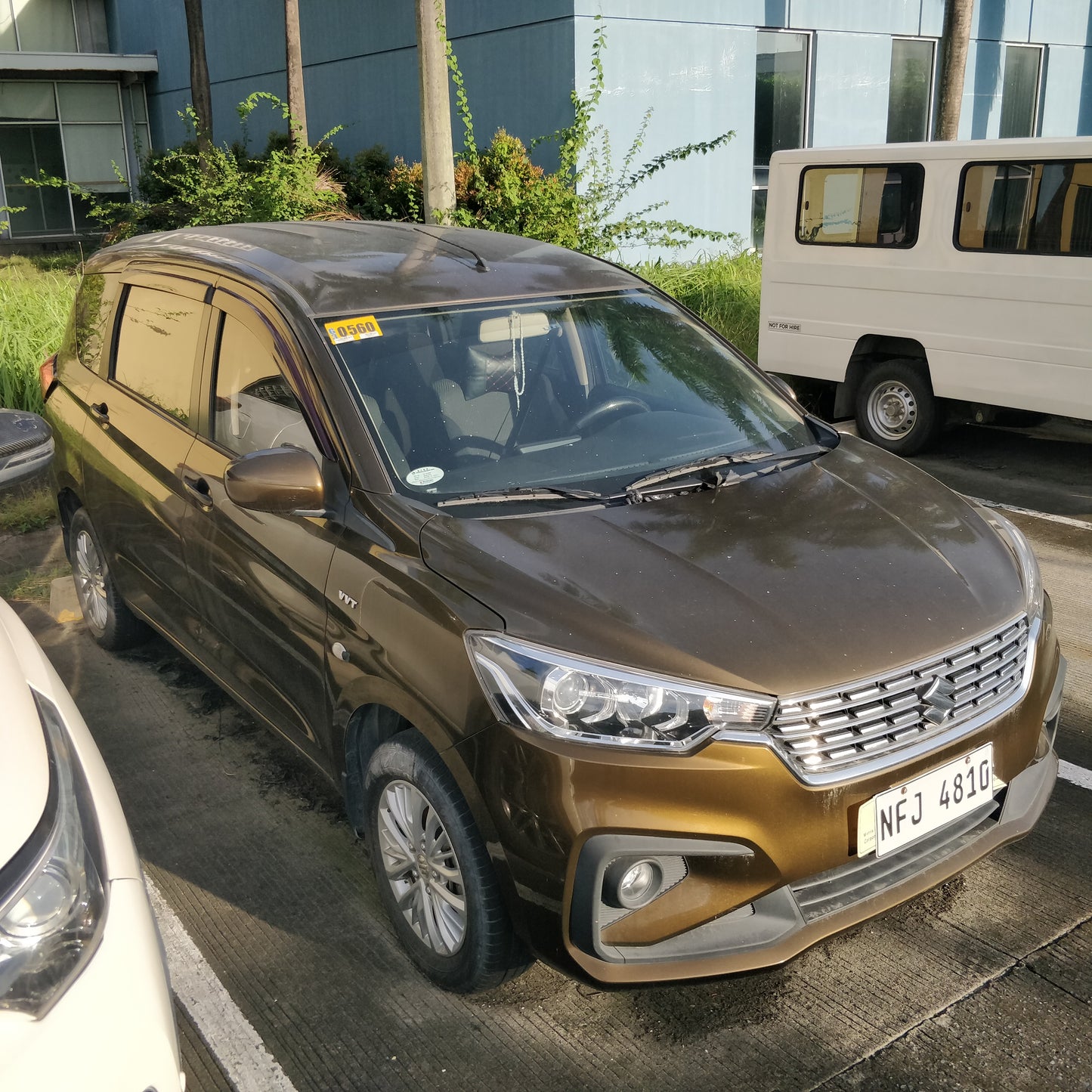 2022 Suzuki Ertiga 1.5 GL, A/T, Gas	26T