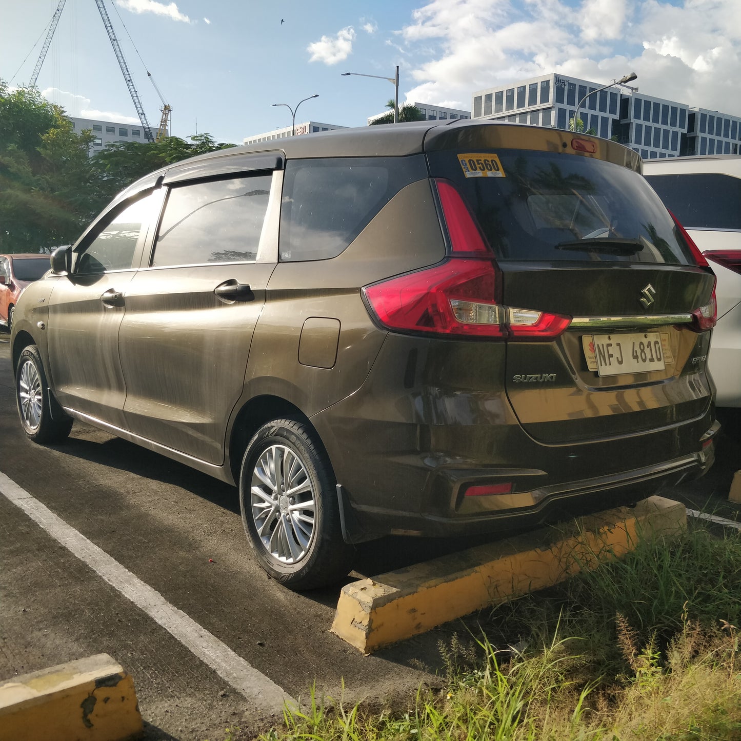 2022 Suzuki Ertiga 1.5 GL, A/T, Gas	26T