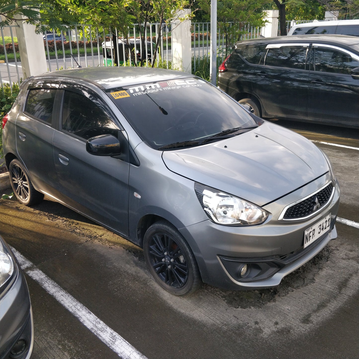 2023 Mitsubishi Mirage GLX 1.2G AT GAS 40T