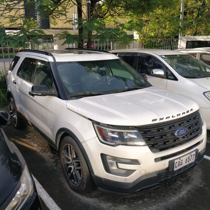 2017 Ford Explorer V6 4x4 3.5L Sport Ecoboost AT Gas 90T