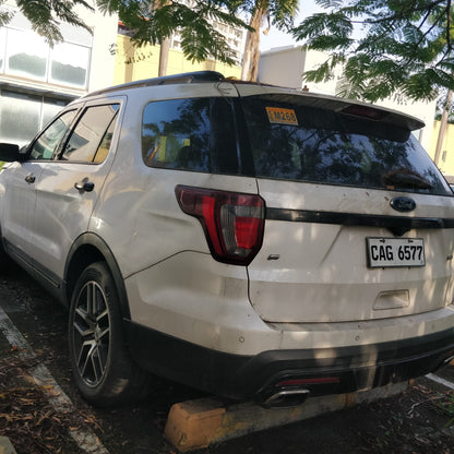 2017 Ford Explorer V6 4x4 3.5L Sport Ecoboost AT Gas 90T