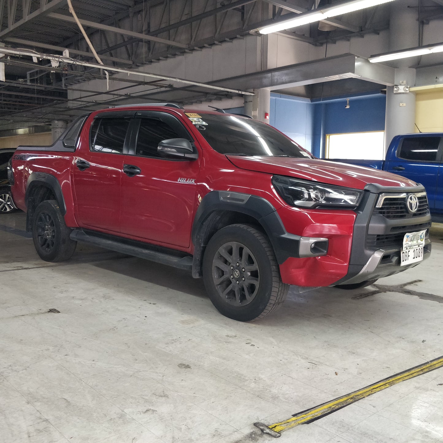 2022 Toyota Hilux Conquest 4x4 2.8 AT DSL 81T