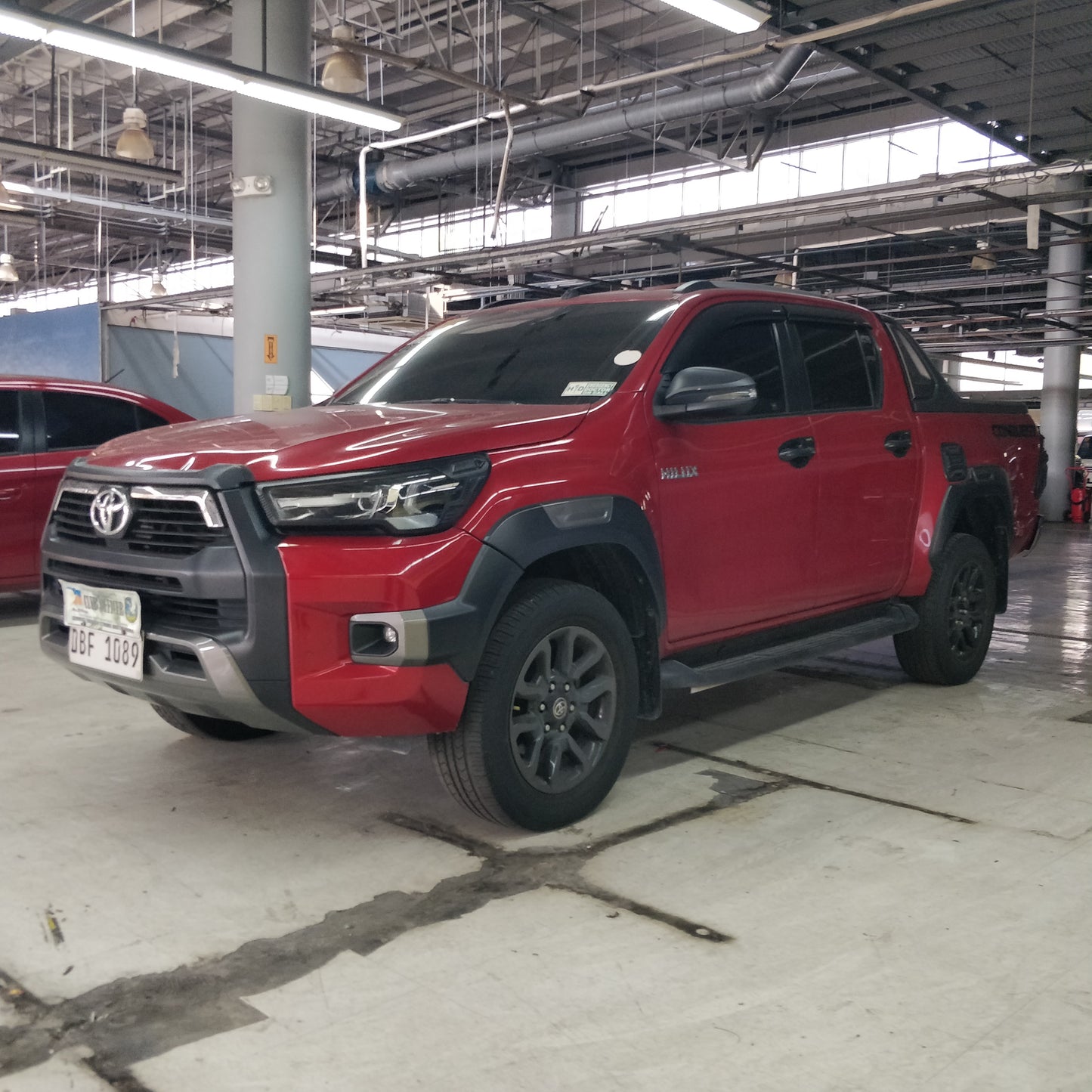 2022 Toyota Hilux Conquest 4x4 2.8 AT DSL 81T
