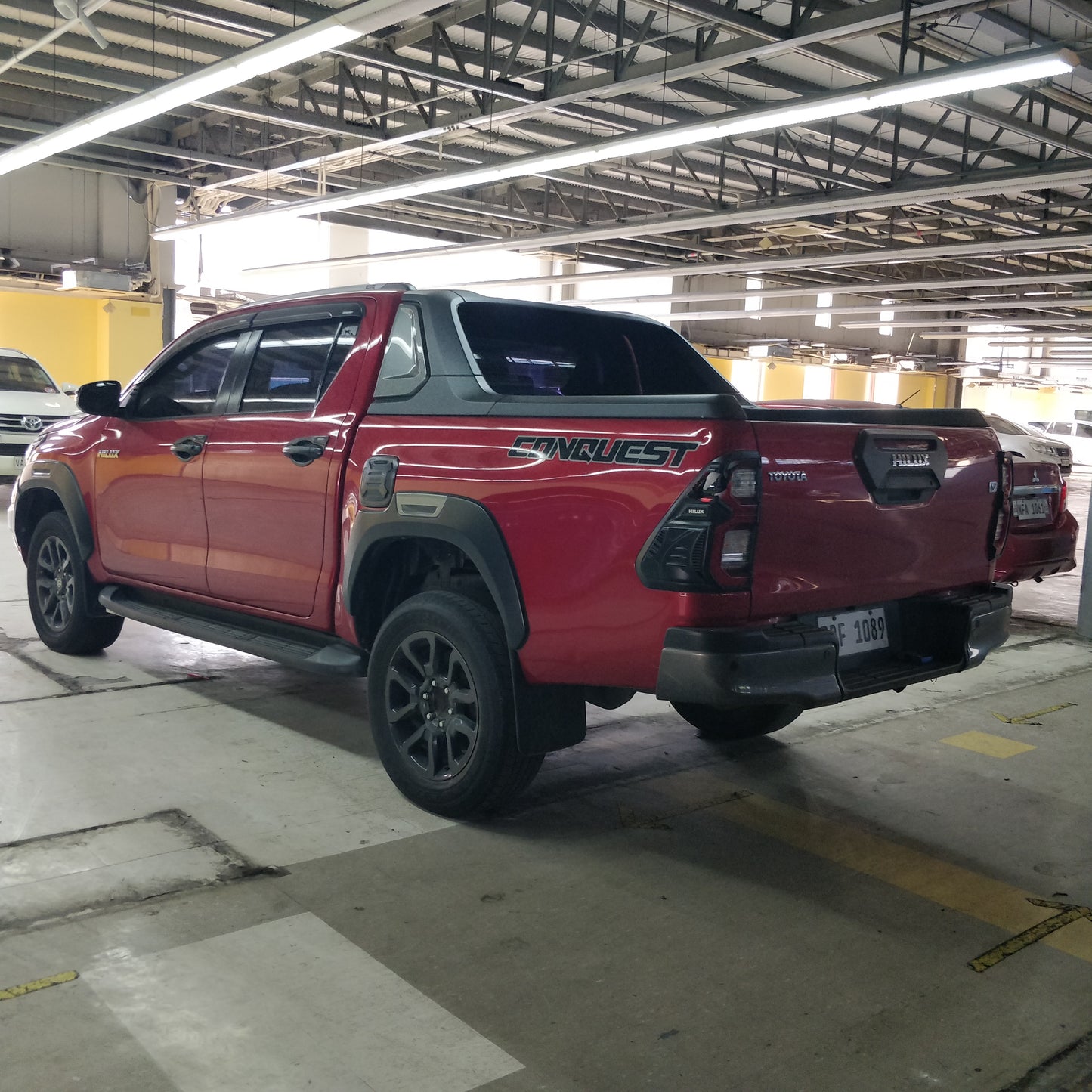 2022 Toyota Hilux Conquest 4x4 2.8 AT DSL 81T
