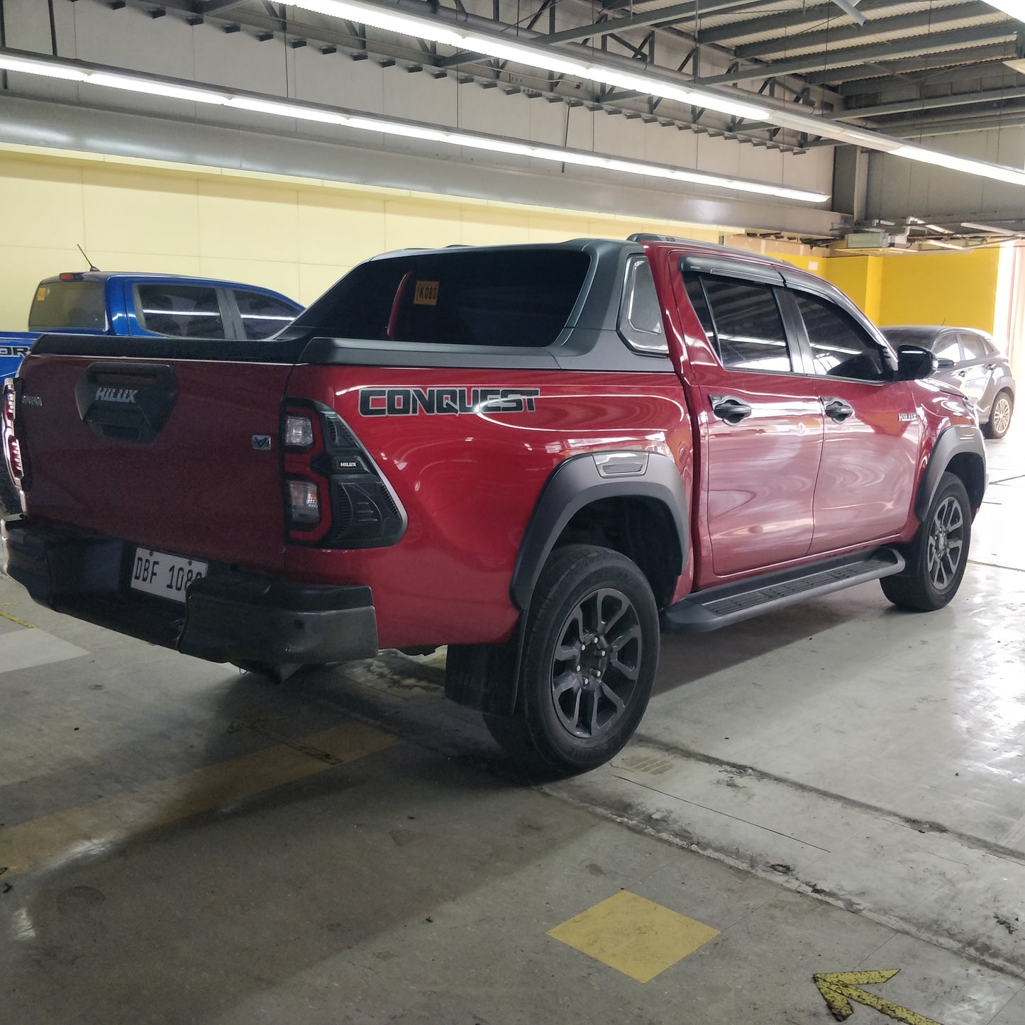 2022 Toyota Hilux Conquest 4x4 2.8 AT DSL 81T