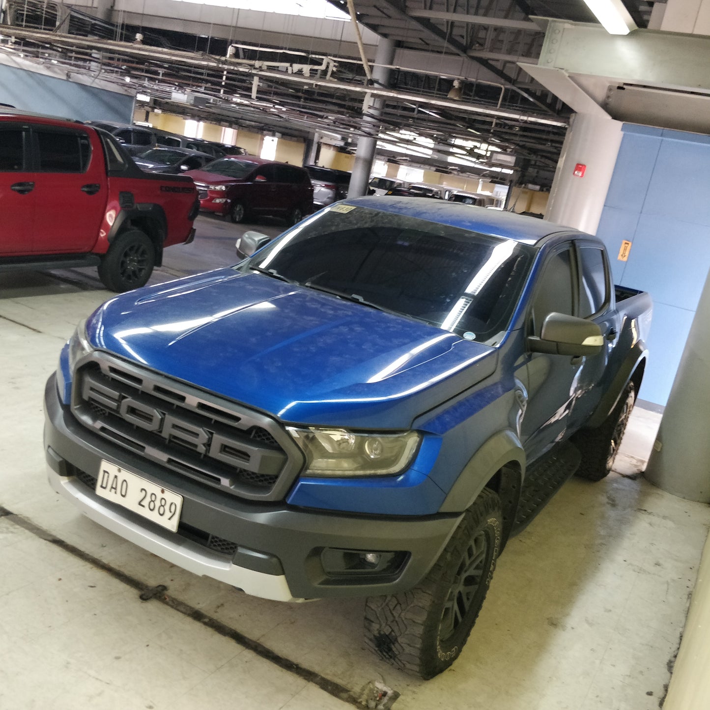 2020 Ford Ranger Raptor 4x4 2.0 AT DSL 76T