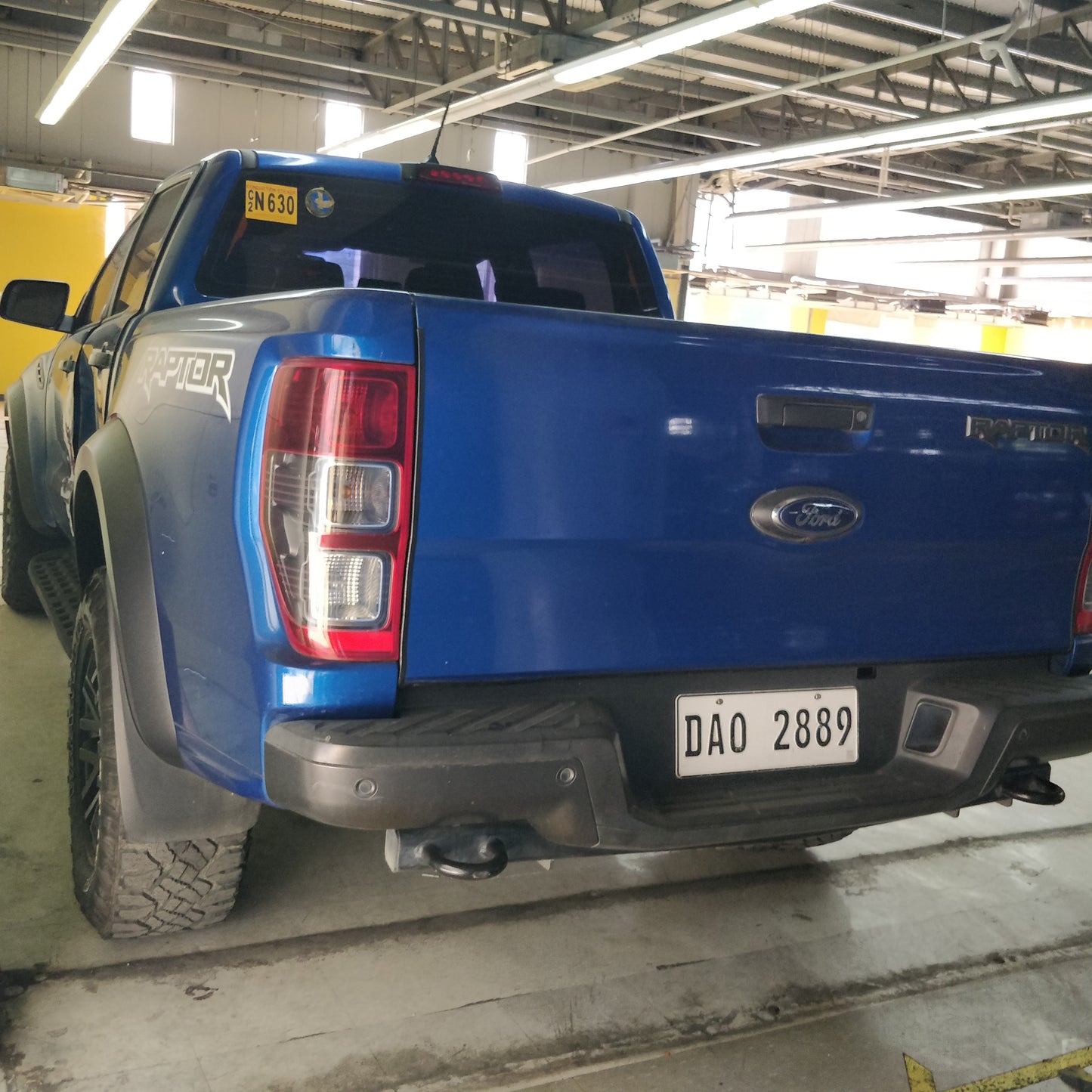 2020 Ford Ranger Raptor 4x4 2.0 AT DSL 76T
