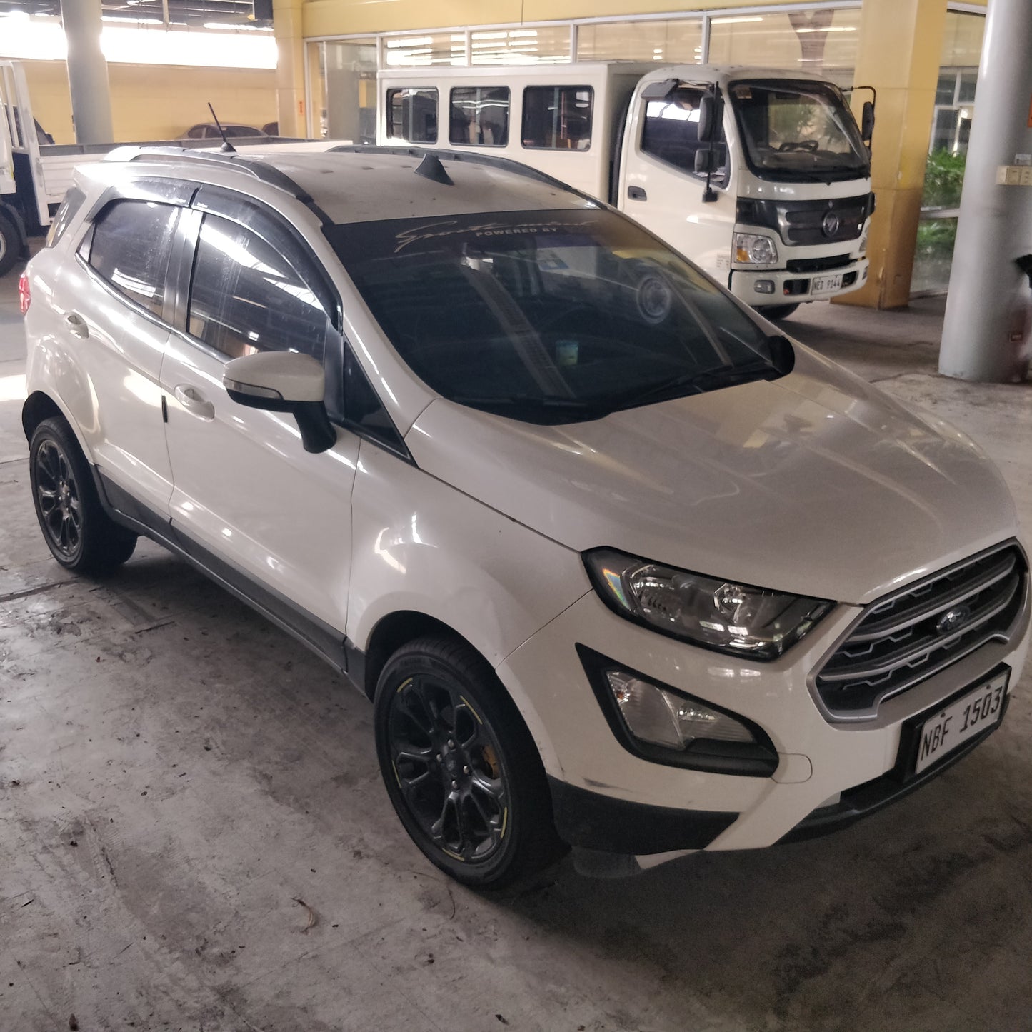 Ford Ecosport Trend 4x2 1.5L AT Gas 2018 54T