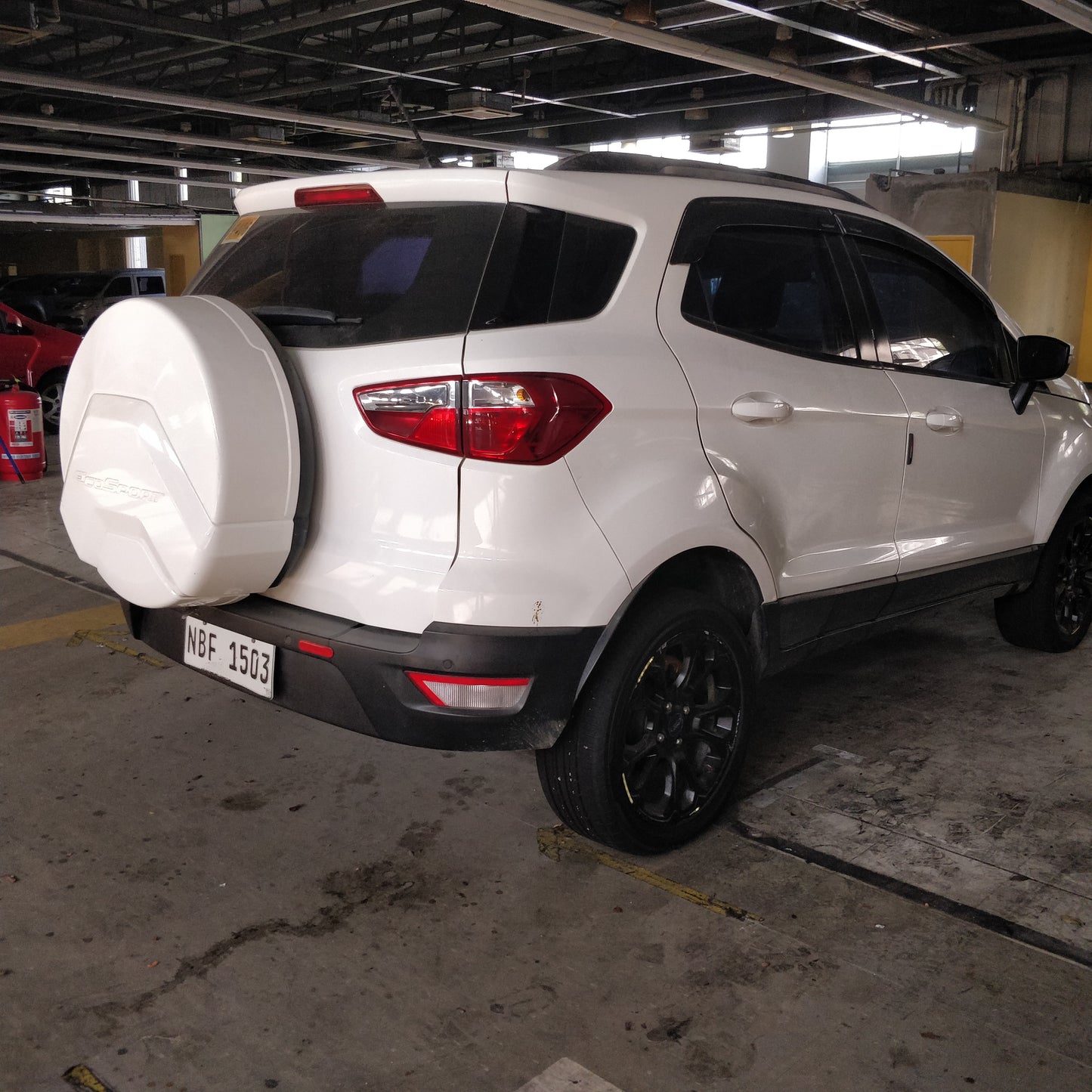Ford Ecosport Trend 4x2 1.5L AT Gas 2018 54T