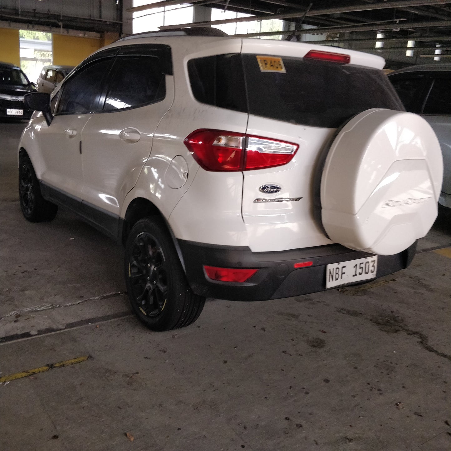 Ford Ecosport Trend 4x2 1.5L AT Gas 2018 54T