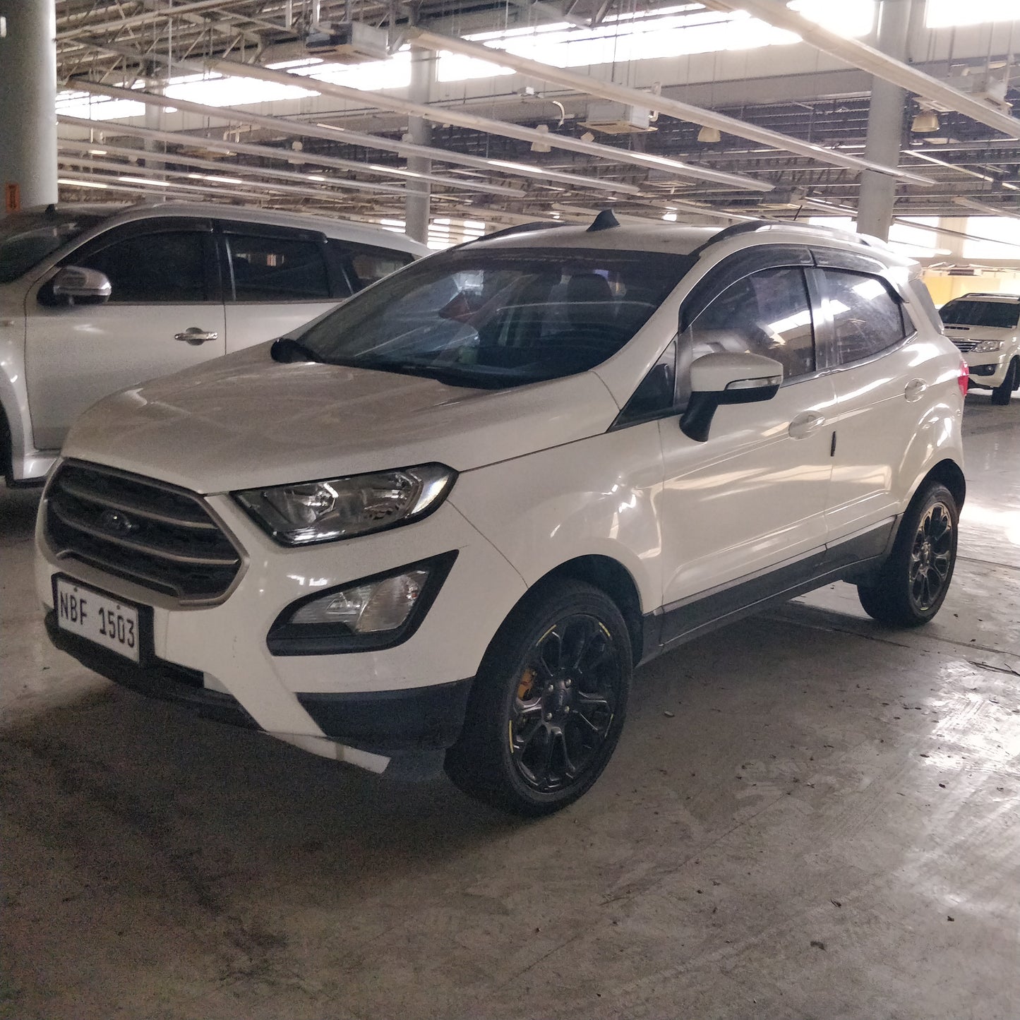 Ford Ecosport Trend 4x2 1.5L AT Gas 2018 54T