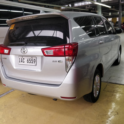 2020 Toyota Innova 2.8 E, AT, DSL 28T