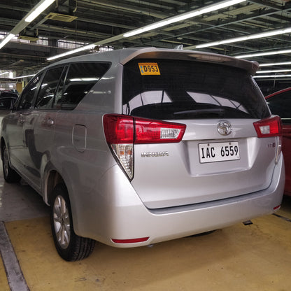 2020 Toyota Innova 2.8 E, AT, DSL 28T