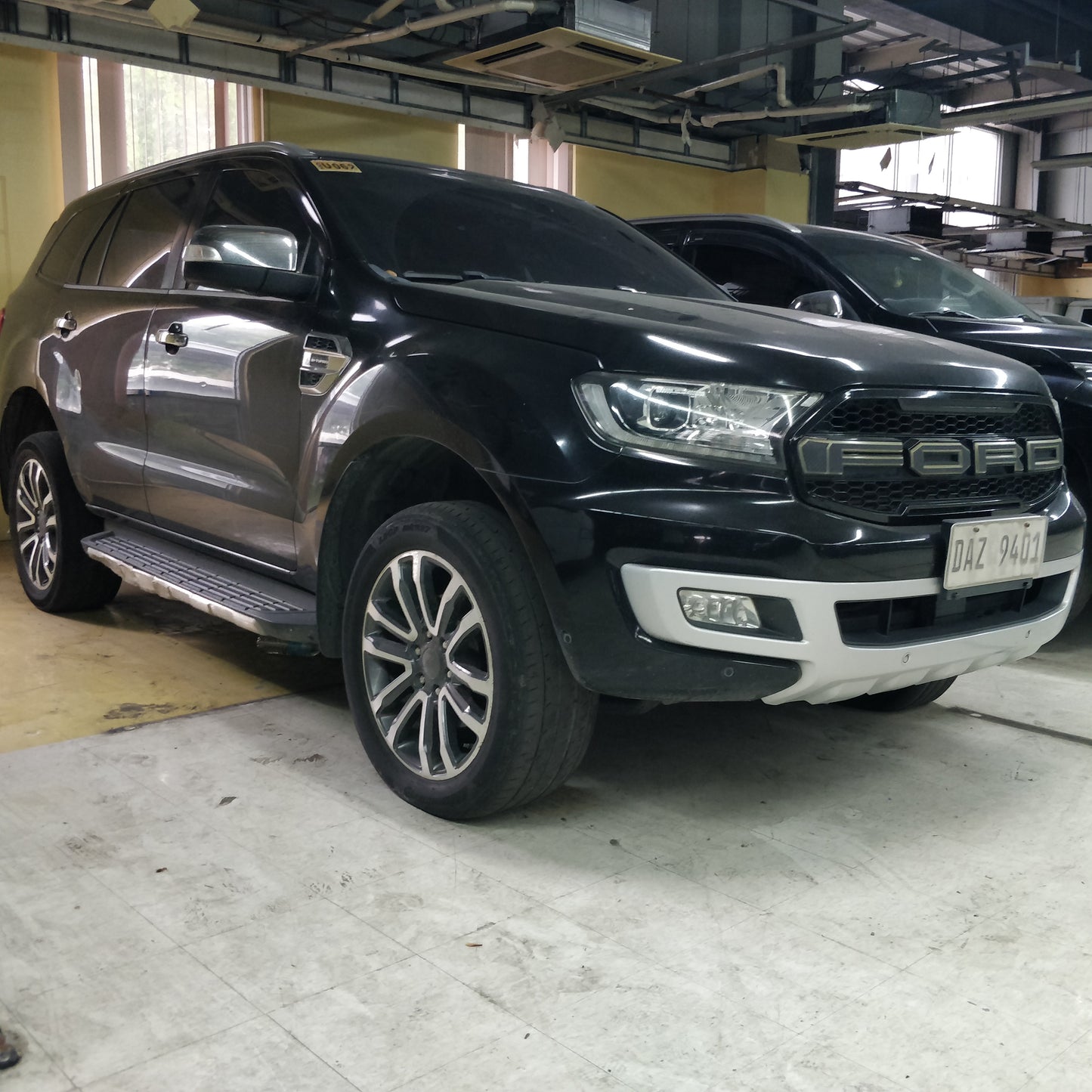 2020 Ford Everest Titanium Bi-Turbo 4x4 2.0L, AT, DSL 116T