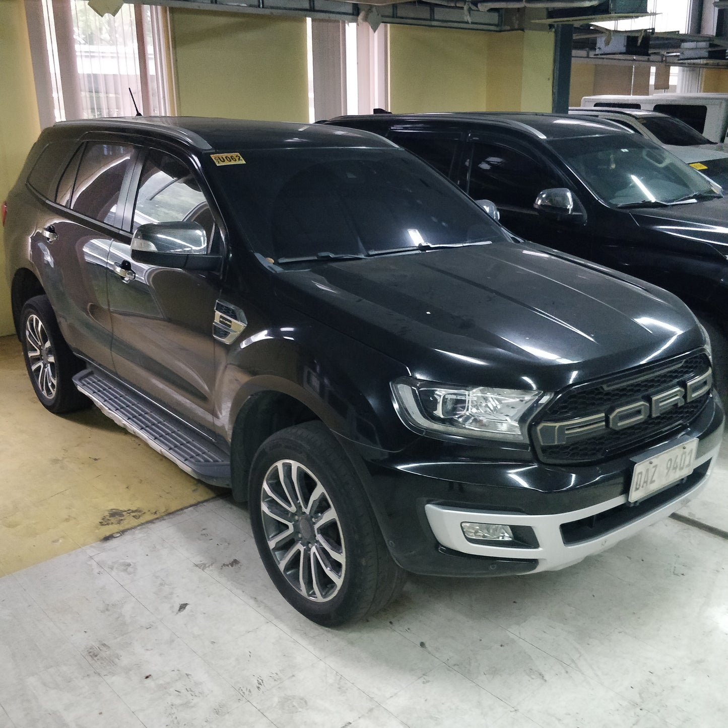 2020 Ford Everest Titanium Bi-Turbo 4x4 2.0L, AT, DSL 116T