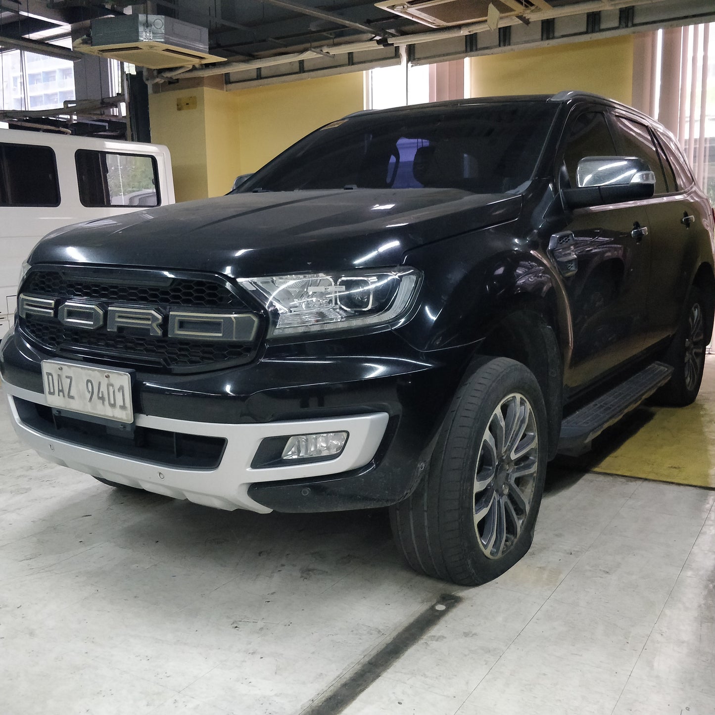 2020 Ford Everest Titanium Bi-Turbo 4x4 2.0L, AT, DSL 116T