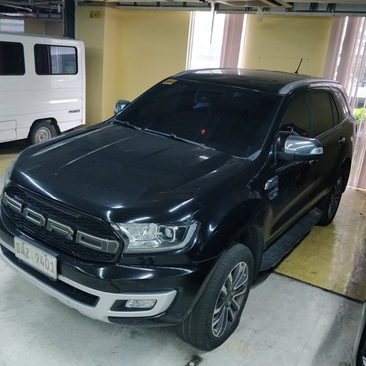 2020 Ford Everest Titanium Bi-Turbo 4x4 2.0L, AT, DSL 116T