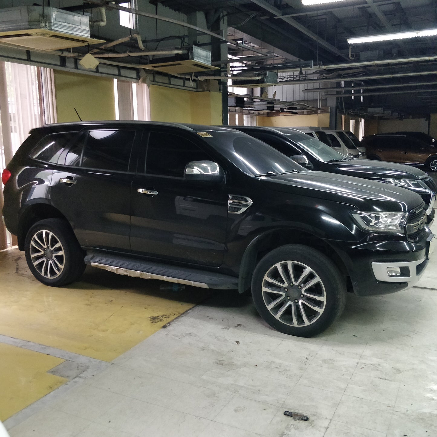 2020 Ford Everest Titanium Bi-Turbo 4x4 2.0L, AT, DSL 116T