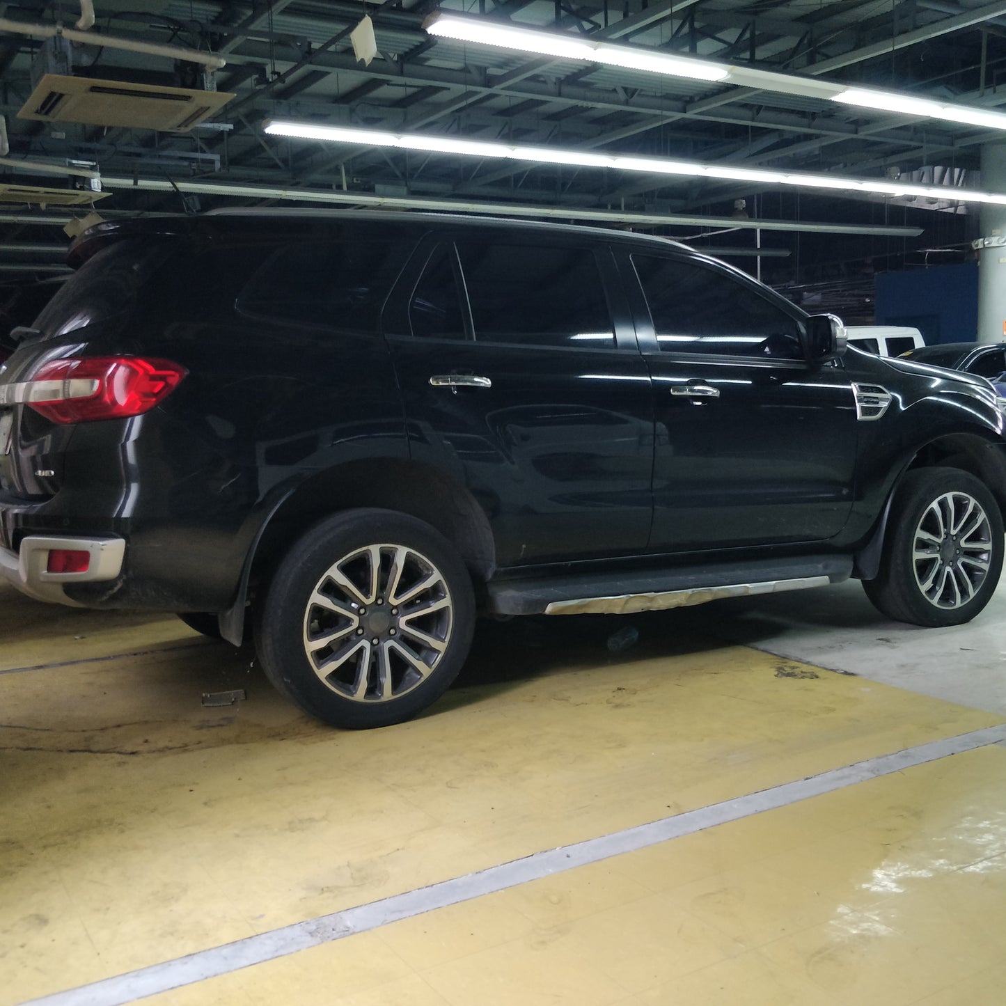 2020 Ford Everest Titanium Bi-Turbo 4x4 2.0L, AT, DSL 116T